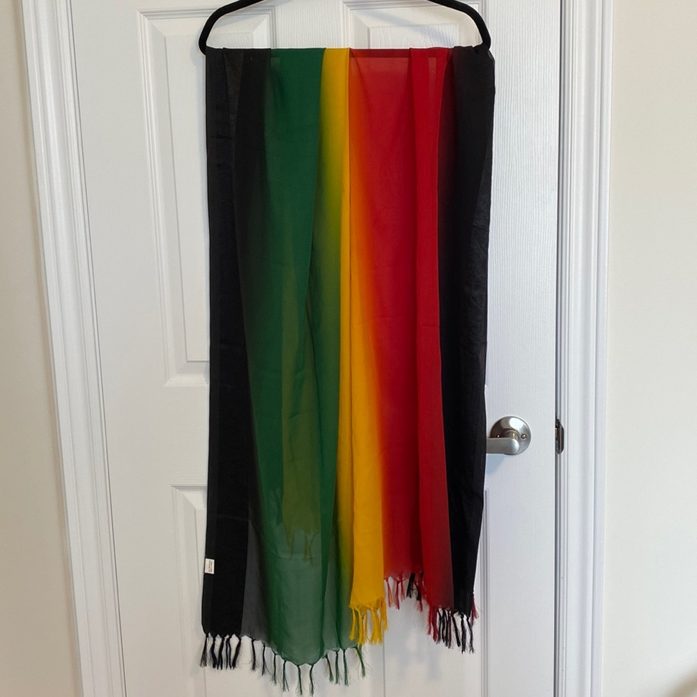 Sarong -Jamaica colours